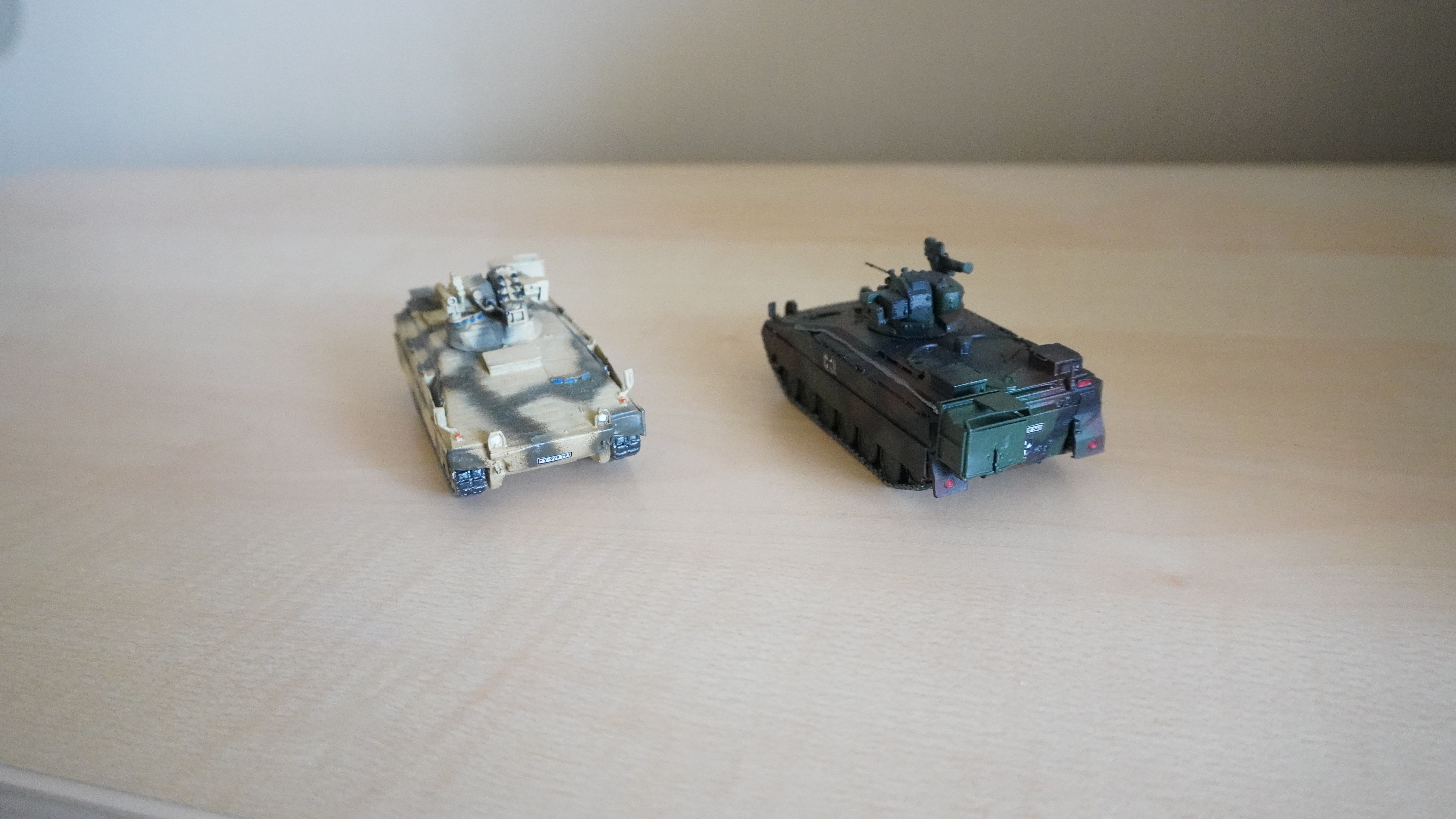 Pre Supported H0 Scale Marder 1A5A1 IFV 3D print model_1