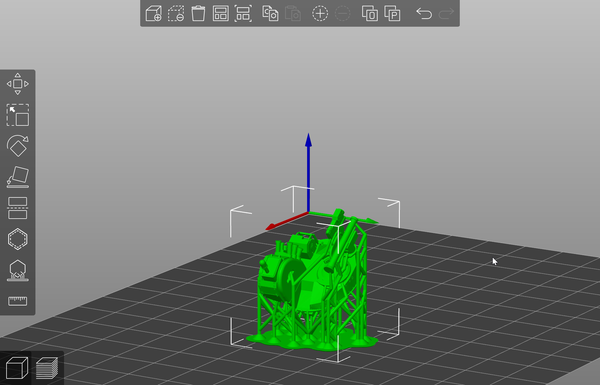 Pre Supported H0 Scale Marder 1A5A1 IFV 3D print model_24
