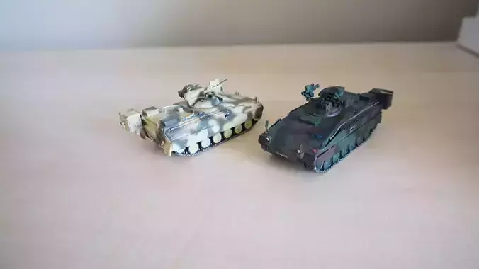 Pre Supported H0 Scale Marder 1A5A1 IFV