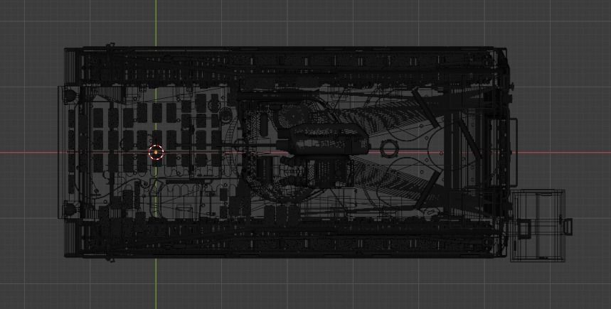 Pre Supported H0 Scale Marder 1A5A1 IFV 3D print model_9