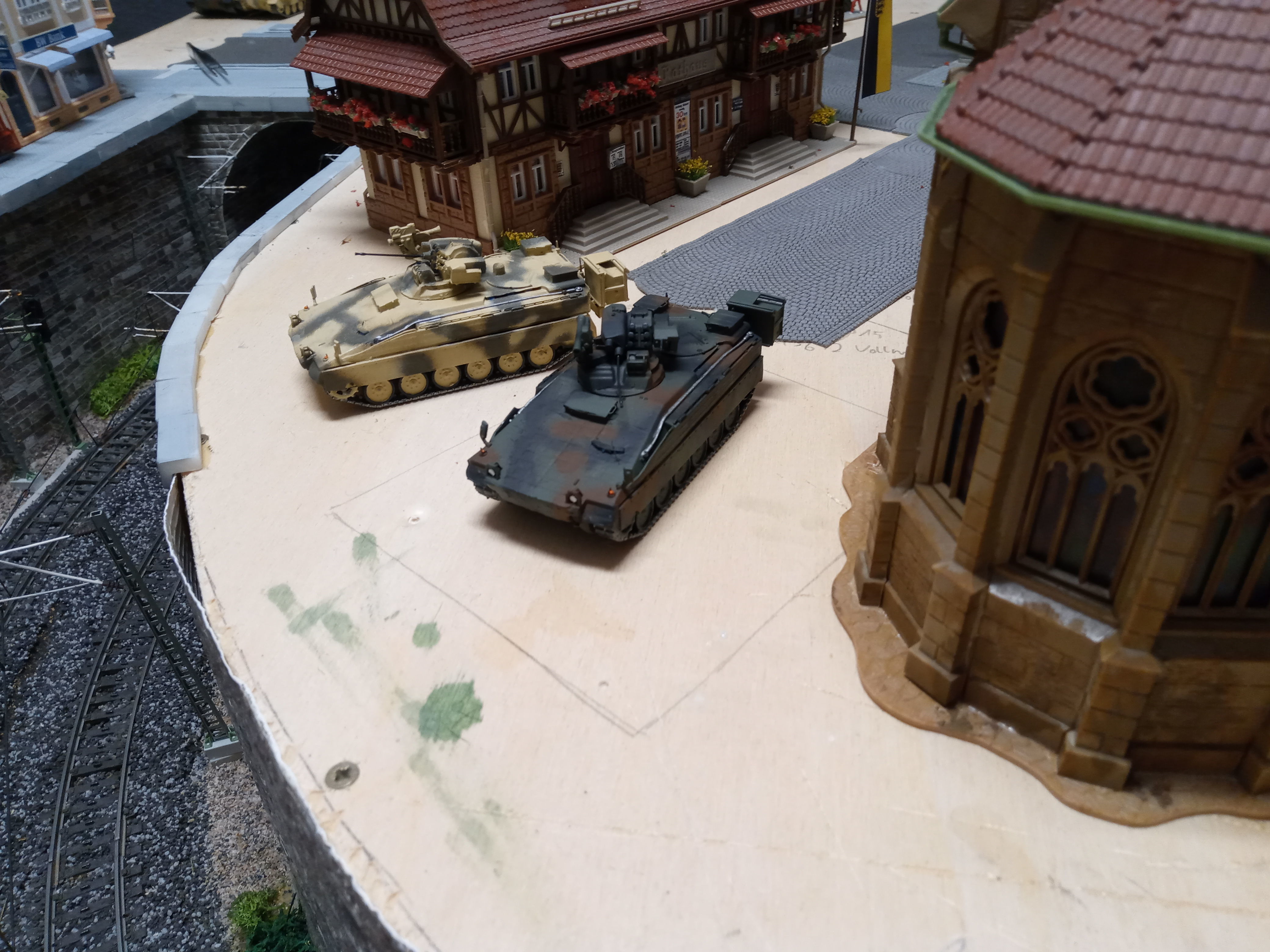 Pre Supported H0 Scale Marder 1A5A1 IFV 3D print model_3