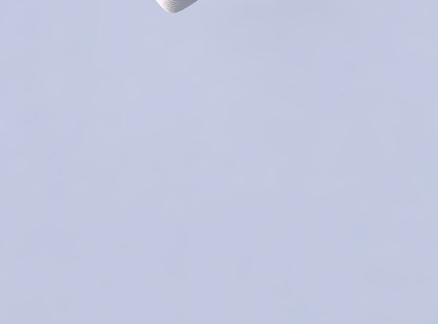 Vase quadratic stumpy with twisted diagonal grid pattern 3D print model_2