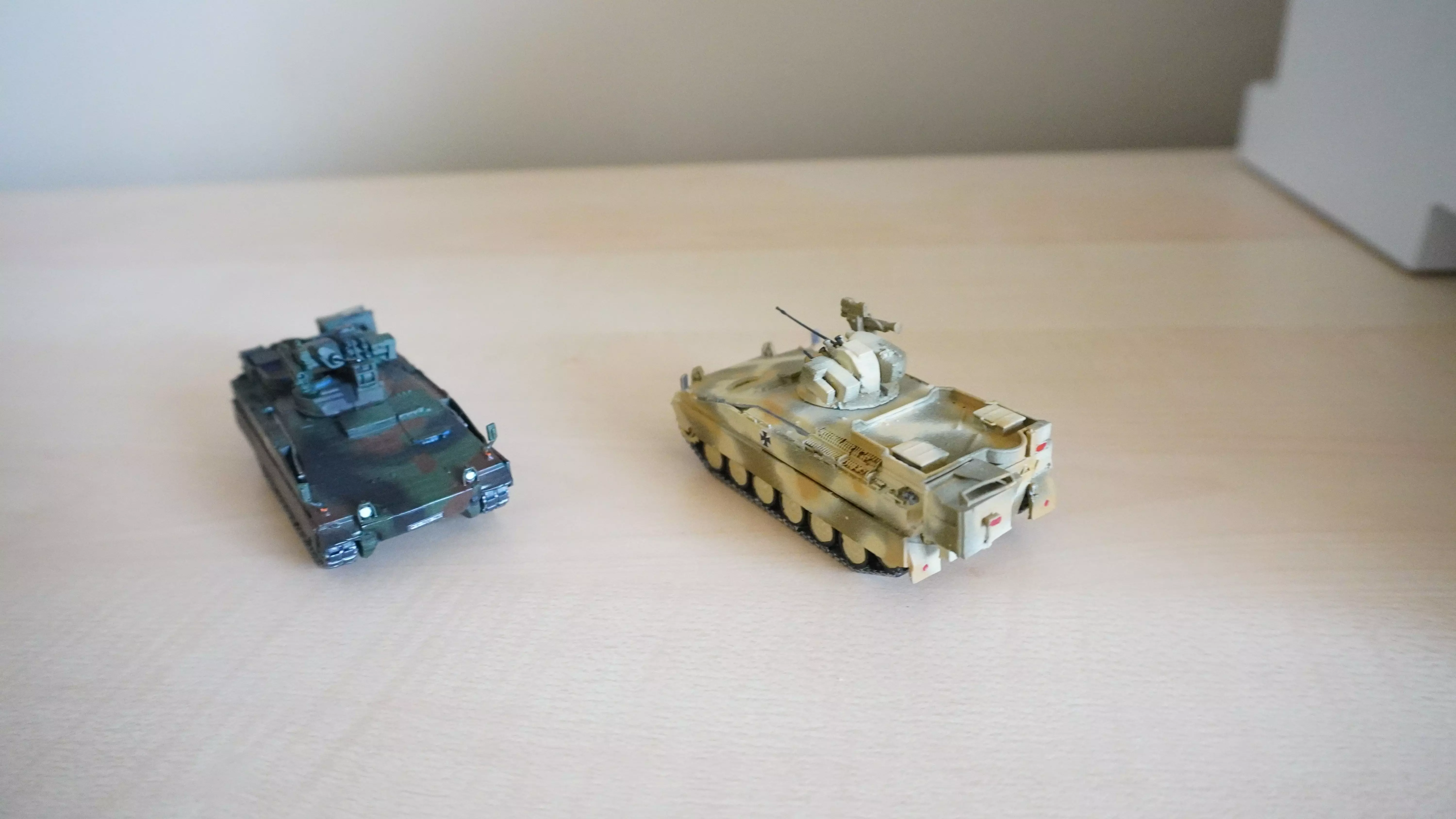 Scalable Marder 1A5A1 Triple ESB IFV 3D print model