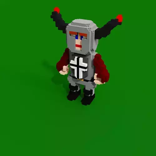 3d Voxel hero