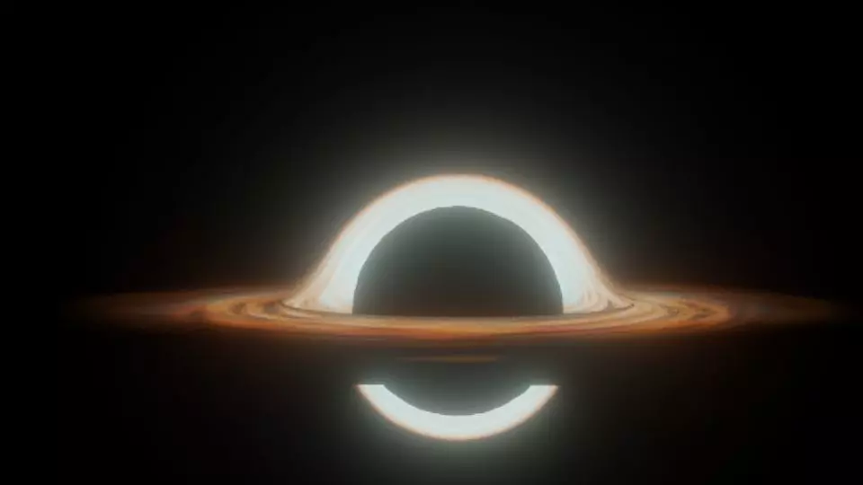 Black Hole  3D model_0