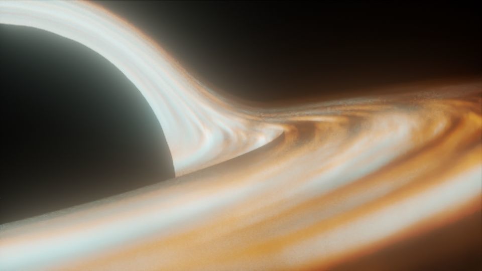 Black Hole  3D model_3