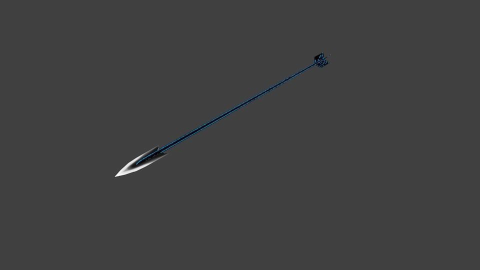 Arrow Model 1 3D model_6