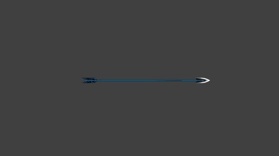Arrow Model 1 3D model_8