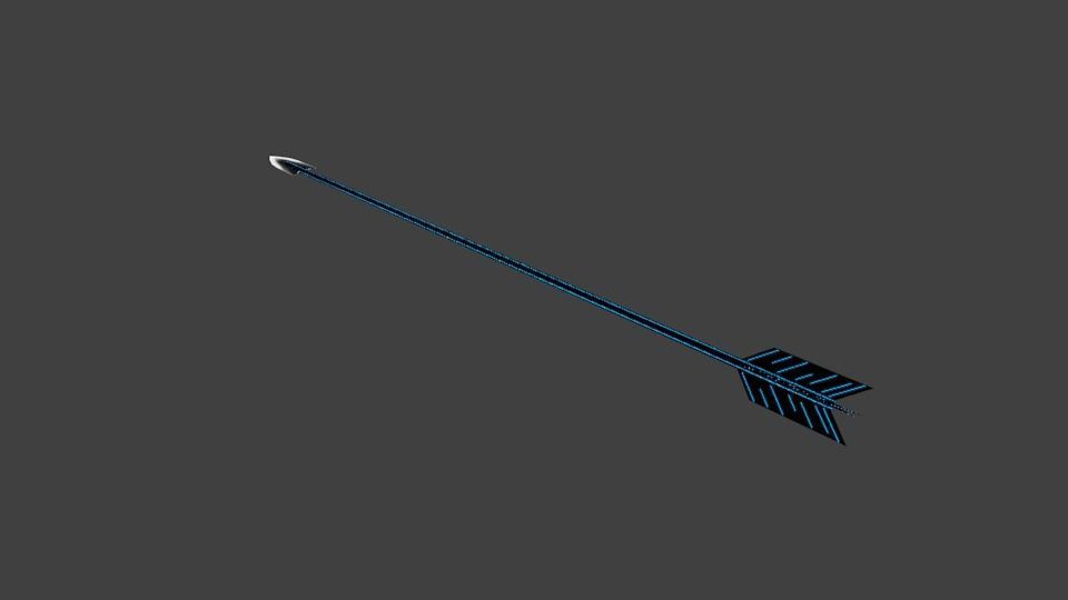 Arrow Model 1 3D model_5