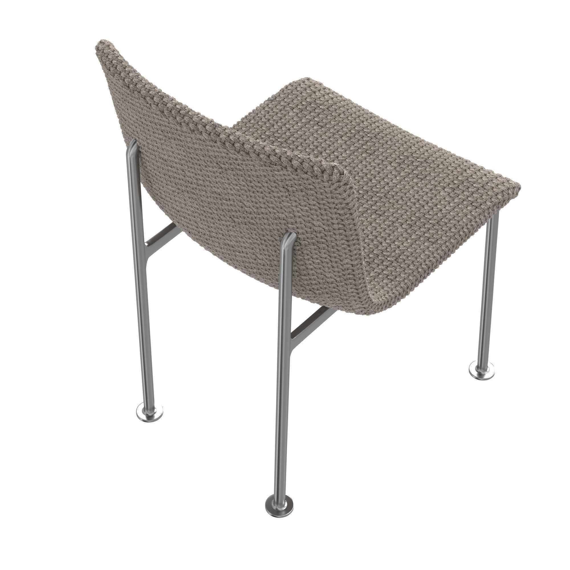 Janus et cie gina side chair 3D model_5