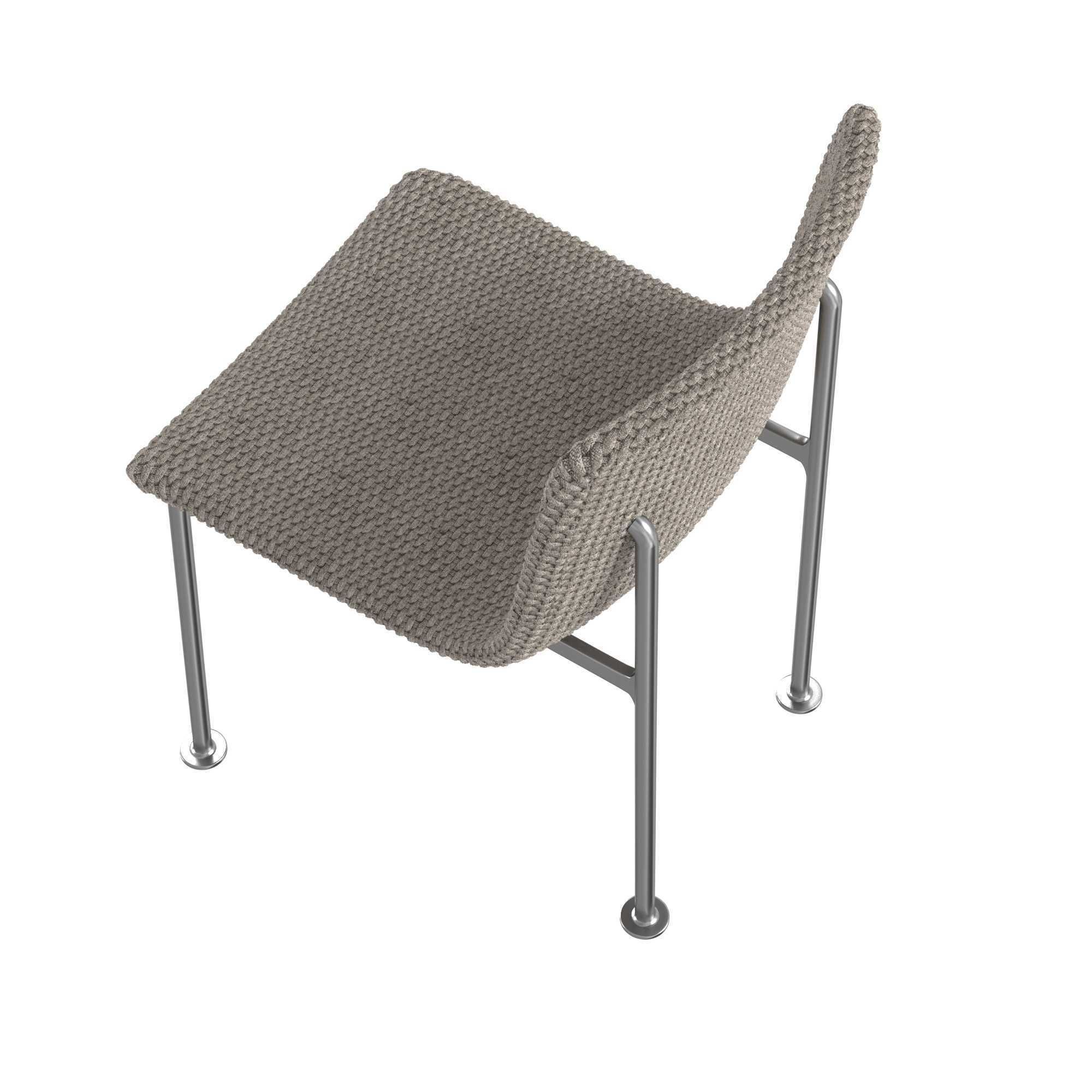 Janus et cie gina side chair 3D model_2