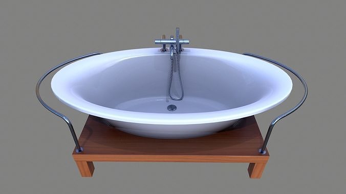 Bathtub - Standard2 3D model