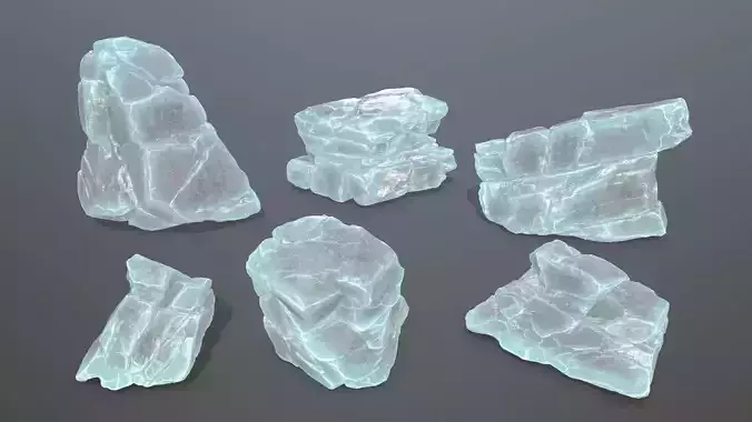 ice rocks 