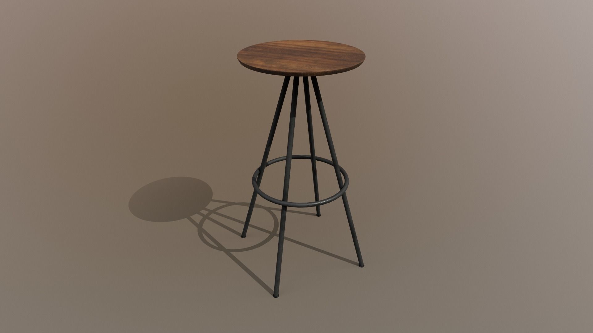 PBR Various Options Bar Chair Design - Lumion - UE4 Low-poly 3D model_10