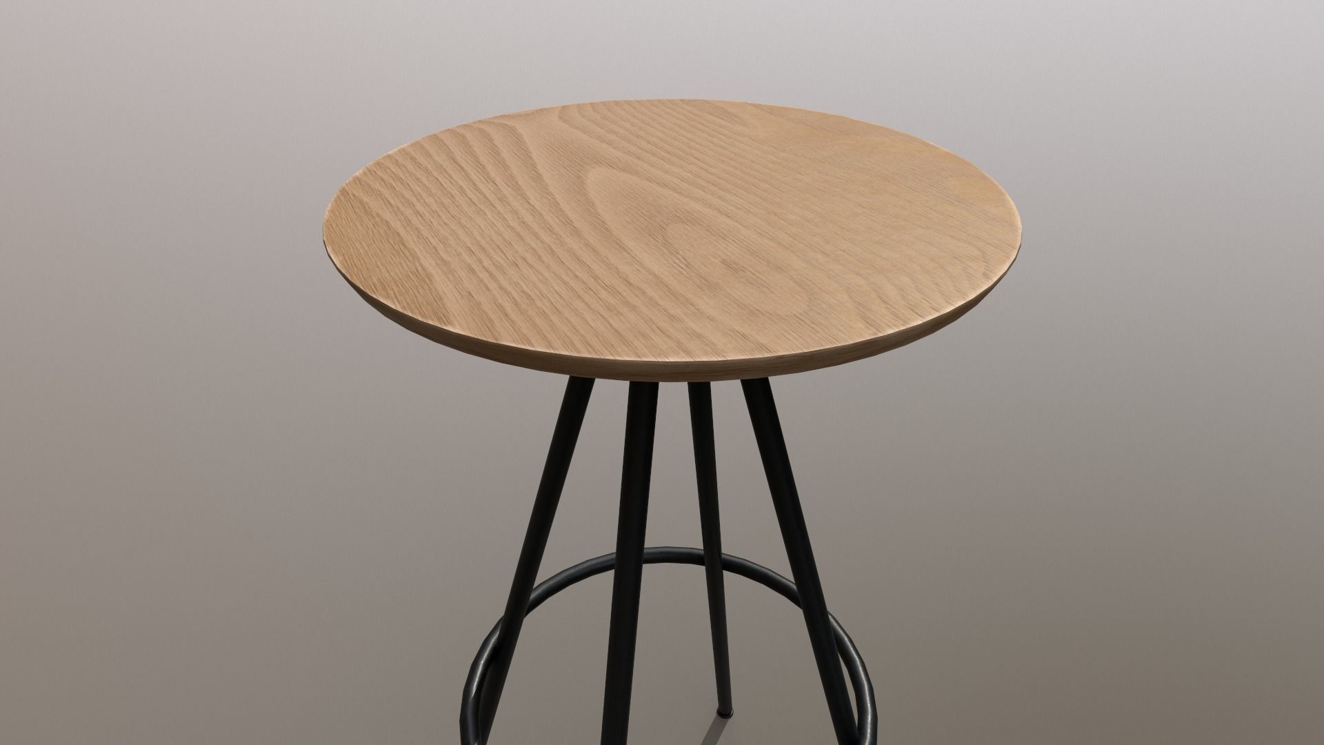 PBR Various Options Bar Chair Design - Lumion - UE4 Low-poly 3D model_9