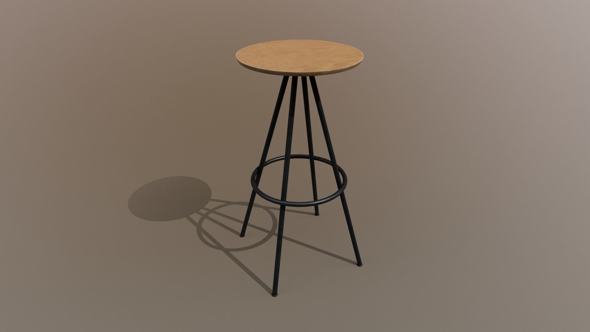PBR Various Options Bar Chair Design - Lumion - UE4 Low-poly 3D model_7
