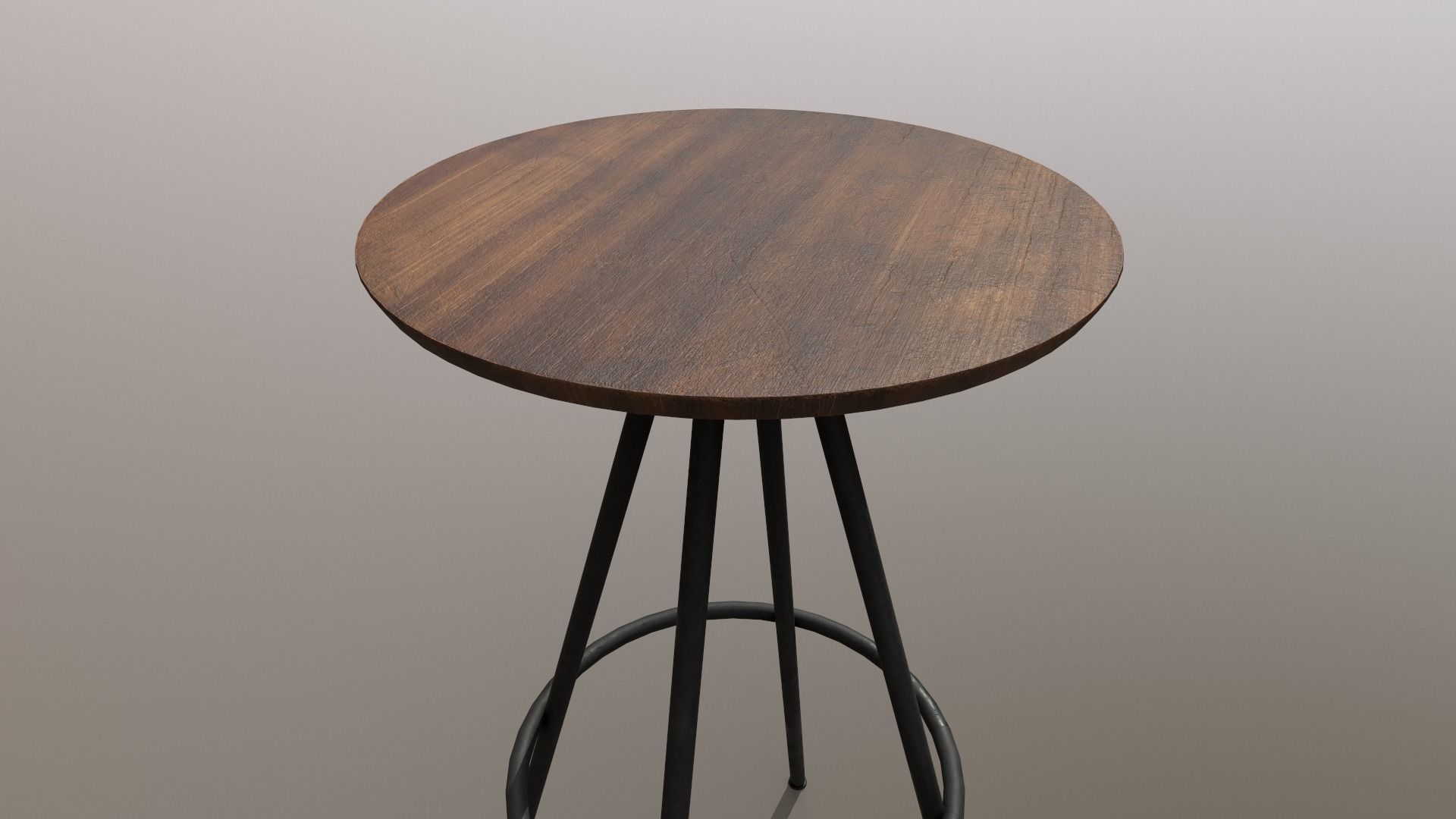 PBR Various Options Bar Chair Design - Lumion - UE4 Low-poly 3D model_12