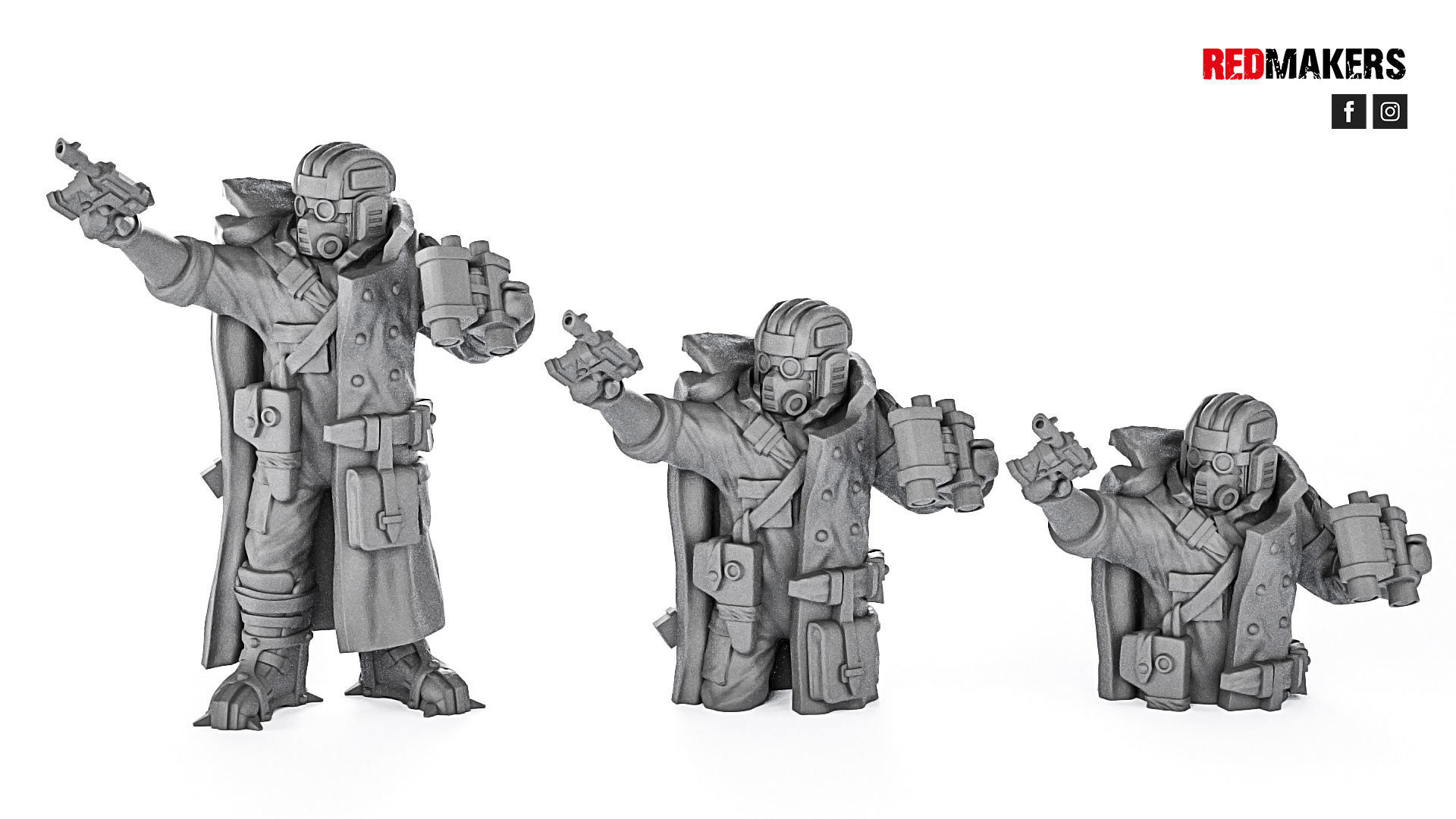 Ice Warriors - Tank commander of the Imperial Force 3D print model_2