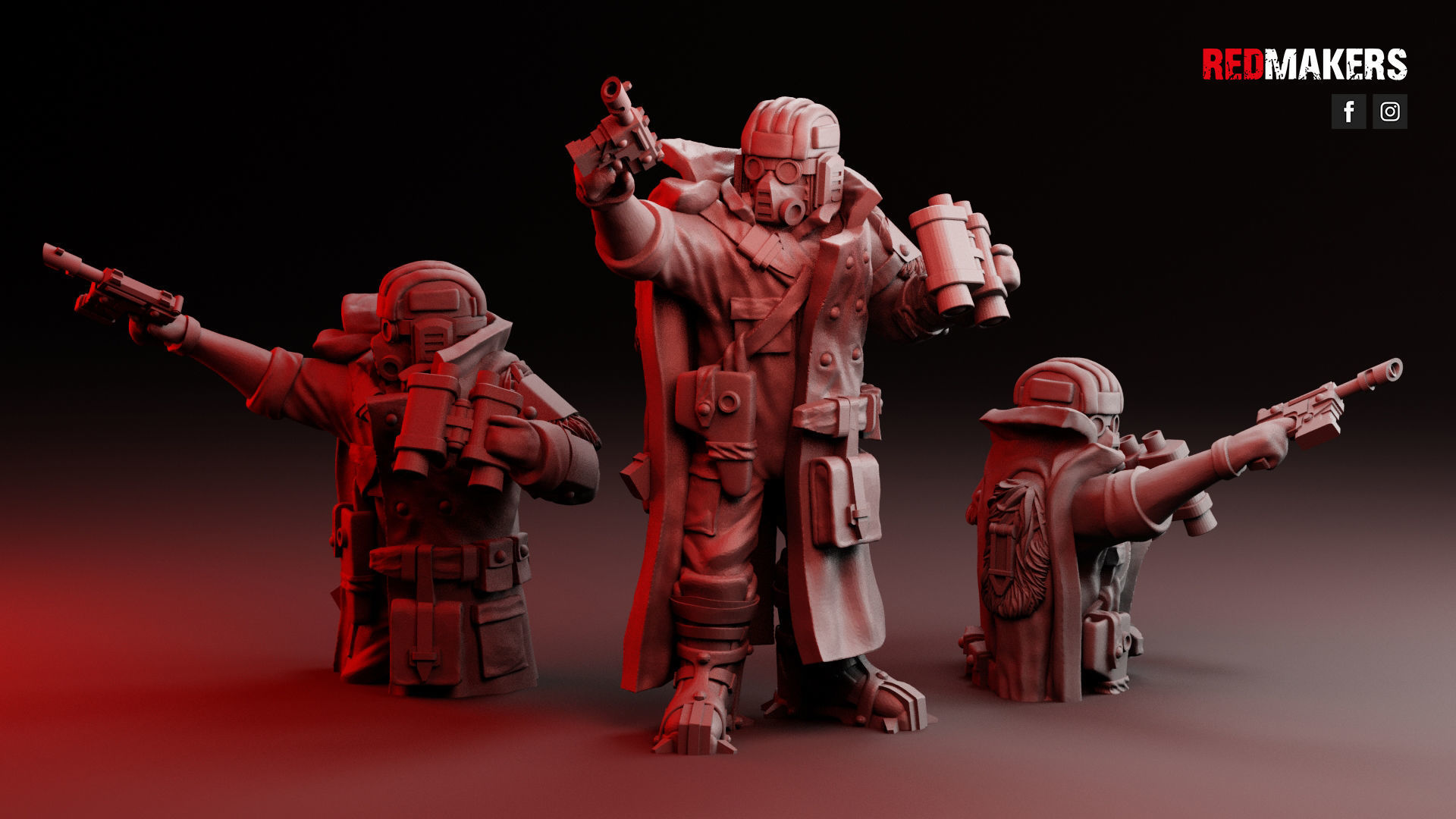 Ice Warriors - Tank commander of the Imperial Force 3D print model_21