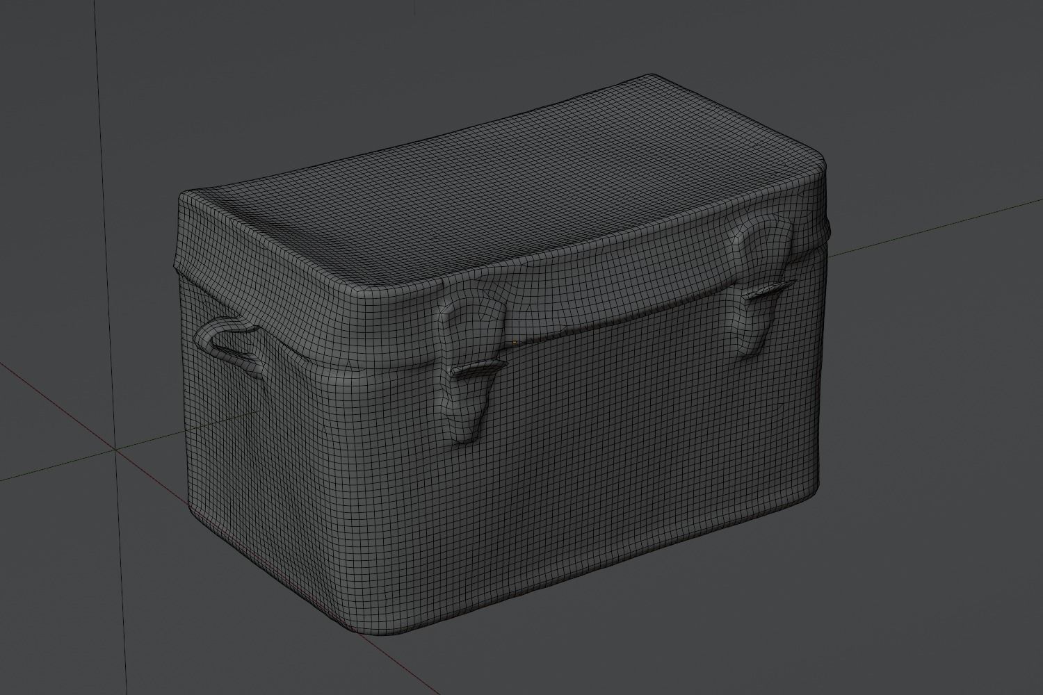 Camera Case Leather K3 photogrammetry scan PBR 4K textures Low-poly 3D model_3