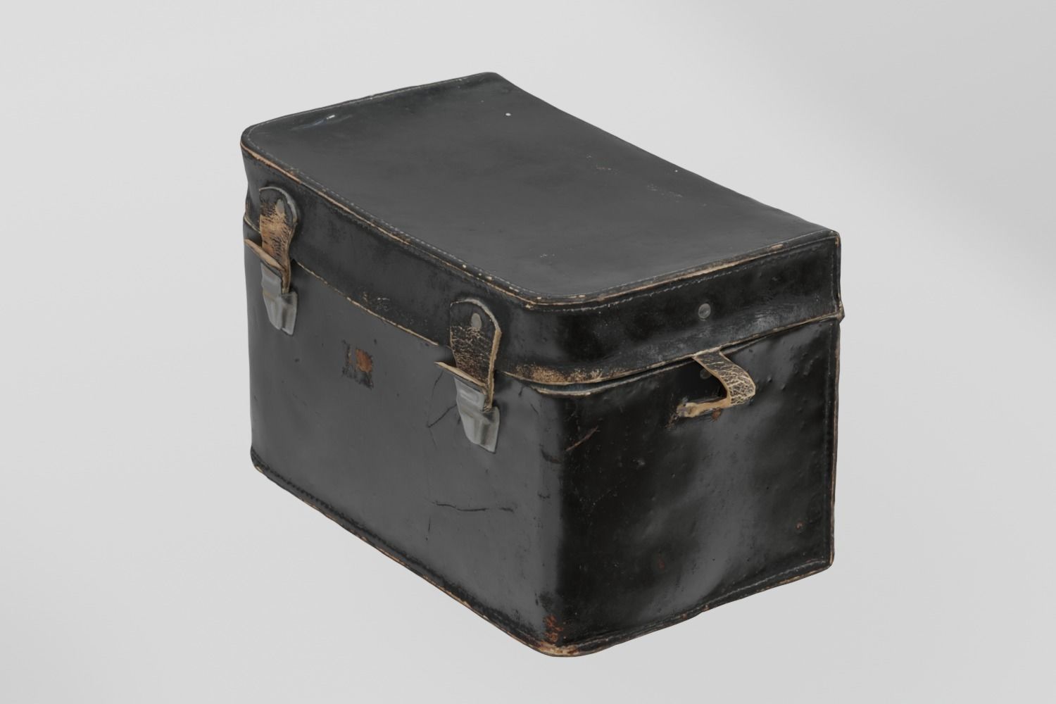 Camera Case Leather K3 photogrammetry scan PBR 4K textures Low-poly 3D model_6