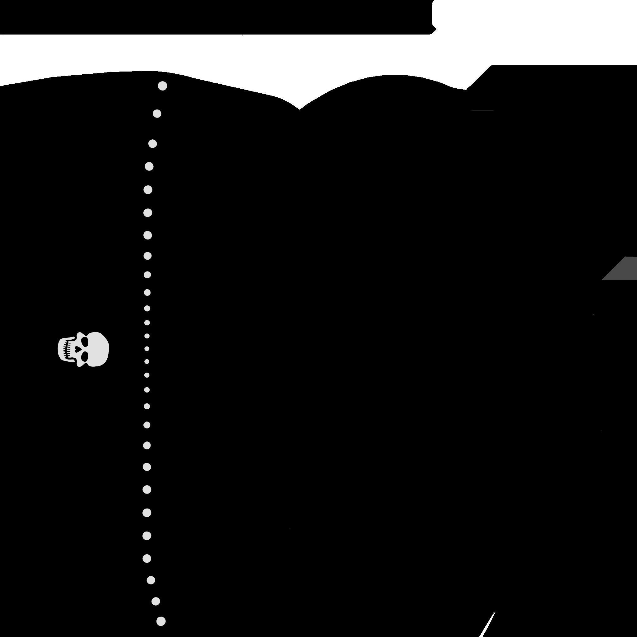 Pirate Pegleg A1 - Wood Black - Character Design Fashion Low-poly 3D model_17