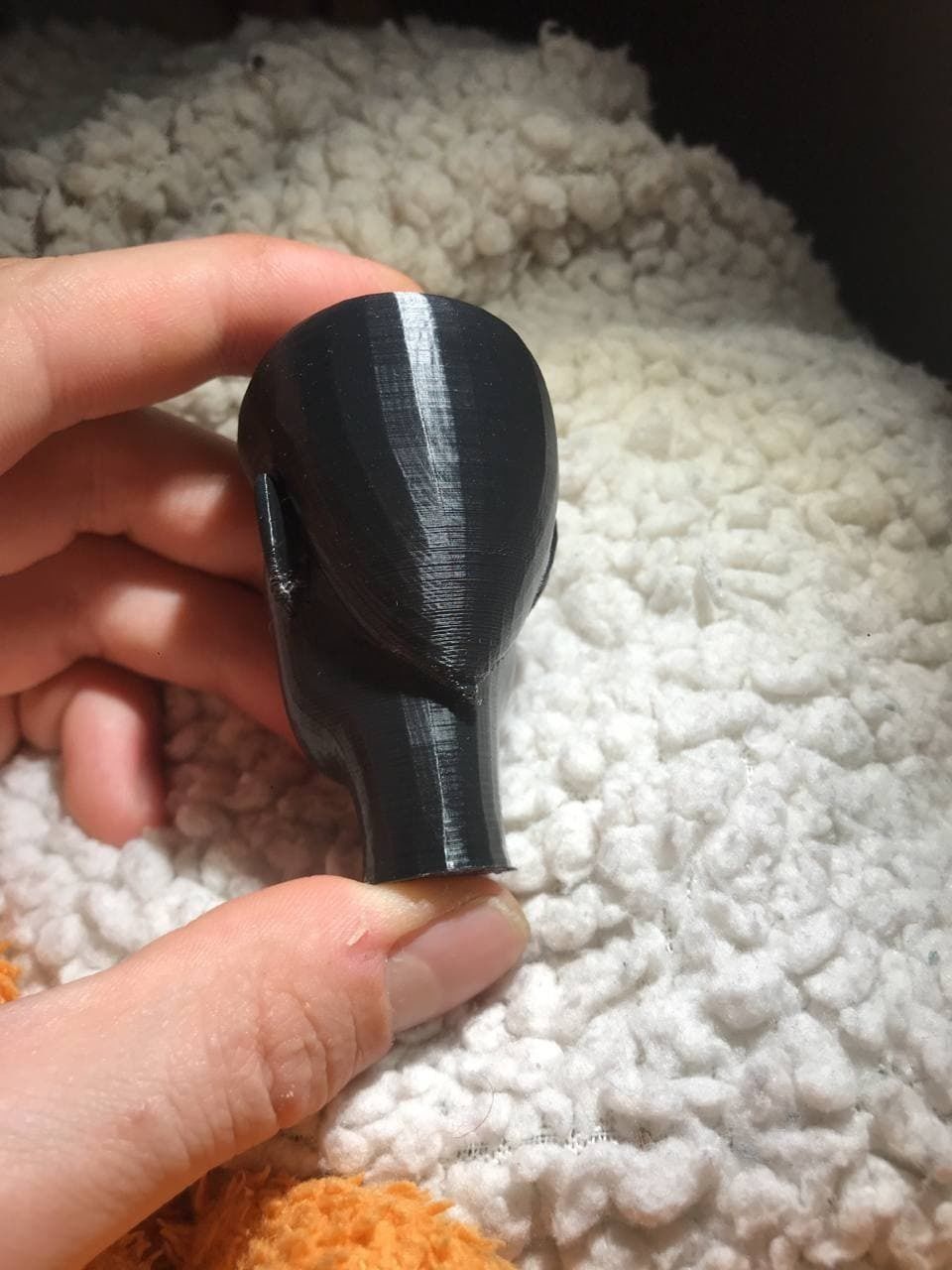 Woody plastic parts to build the actual toy 3D print model_2