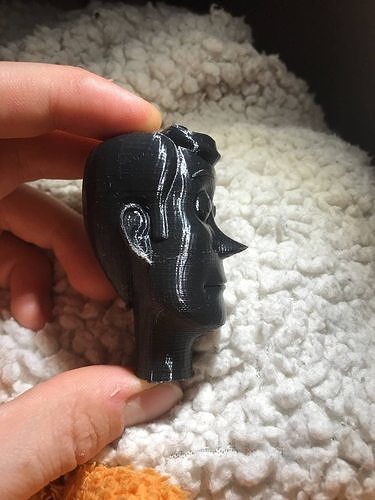 Woody plastic parts to build the actual toy 3D print model