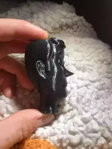 Woody plastic parts to build the actual toy