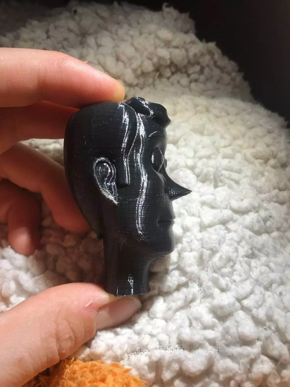 Woody plastic parts to build the actual toy 3D print model_0