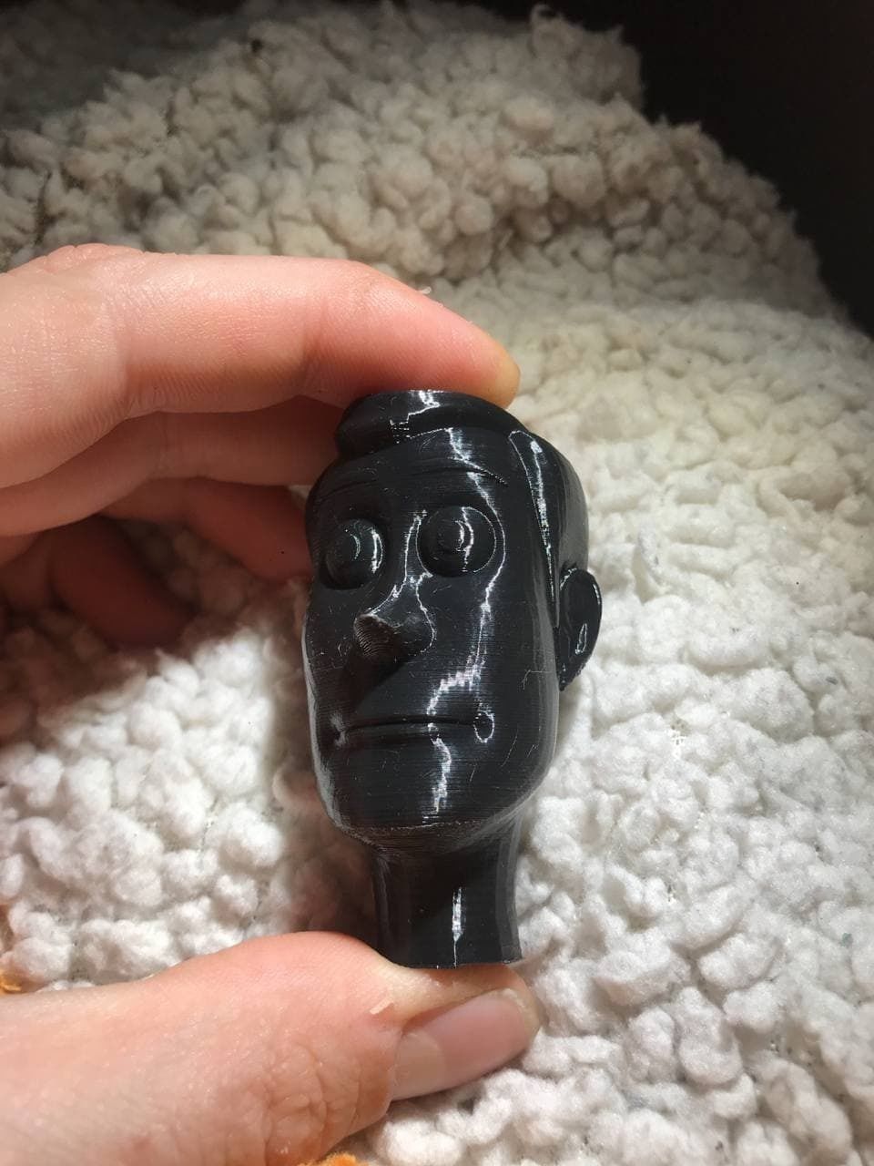 Woody plastic parts to build the actual toy 3D print model_4