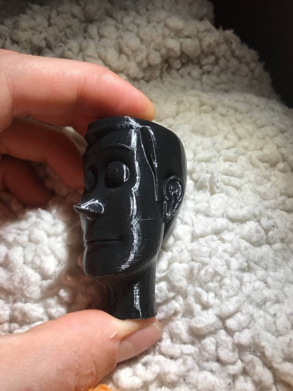 Woody plastic parts to build the actual toy 3D print model_3