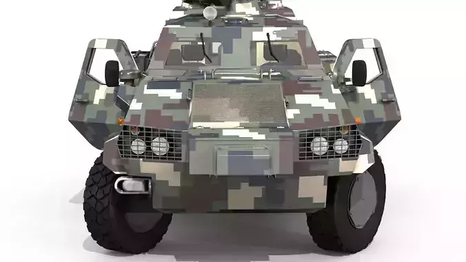 Dozor-b military vehicle