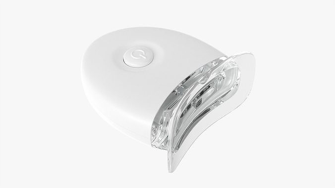 Teeth whitening kit 02 3D model
