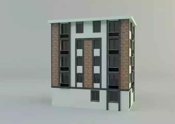 building 12 house model