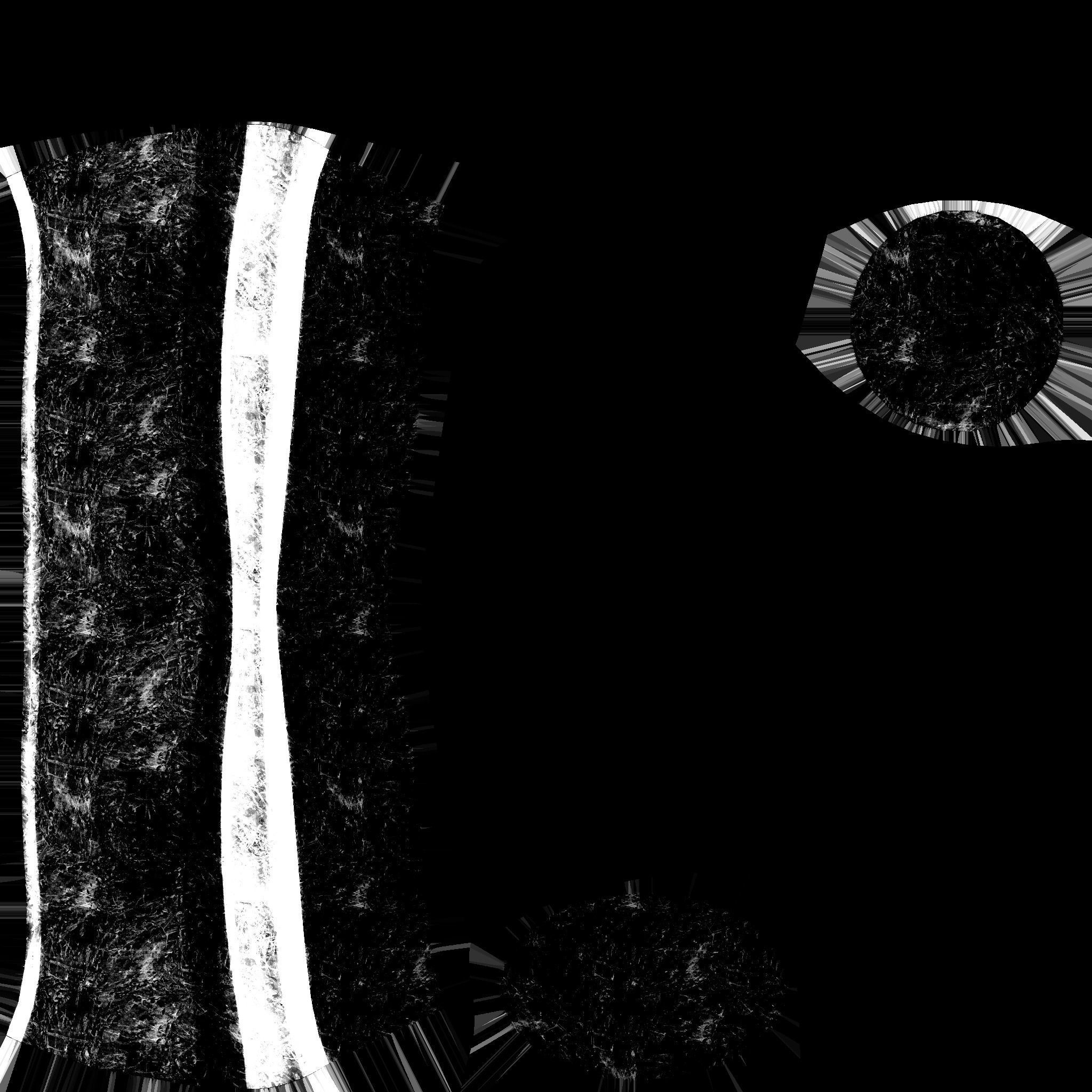 Pirate Pegleg A4 - Rust Wood - Character Design Fashion Low-poly 3D model_16