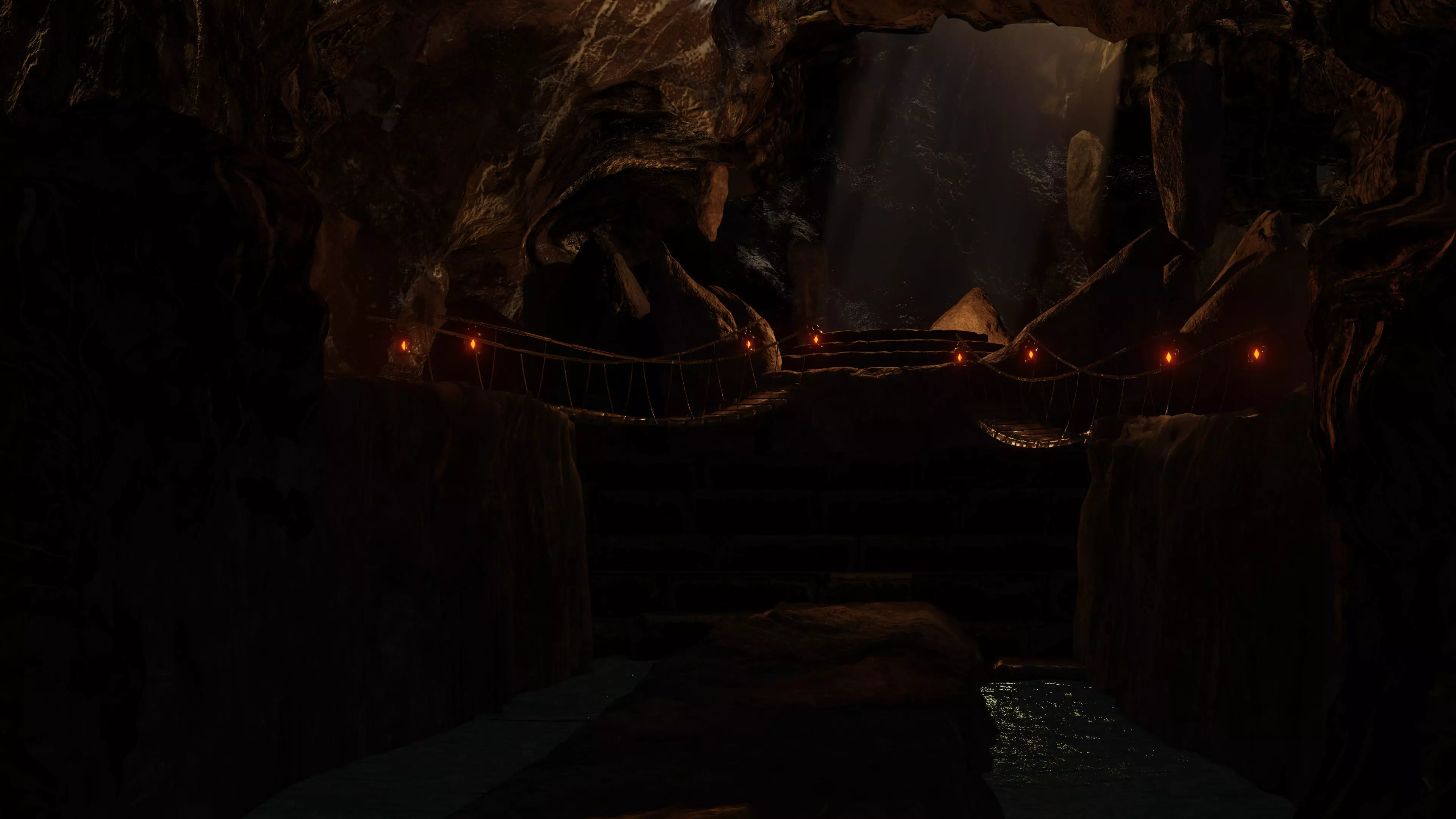 Mystical Cave 3D model_0