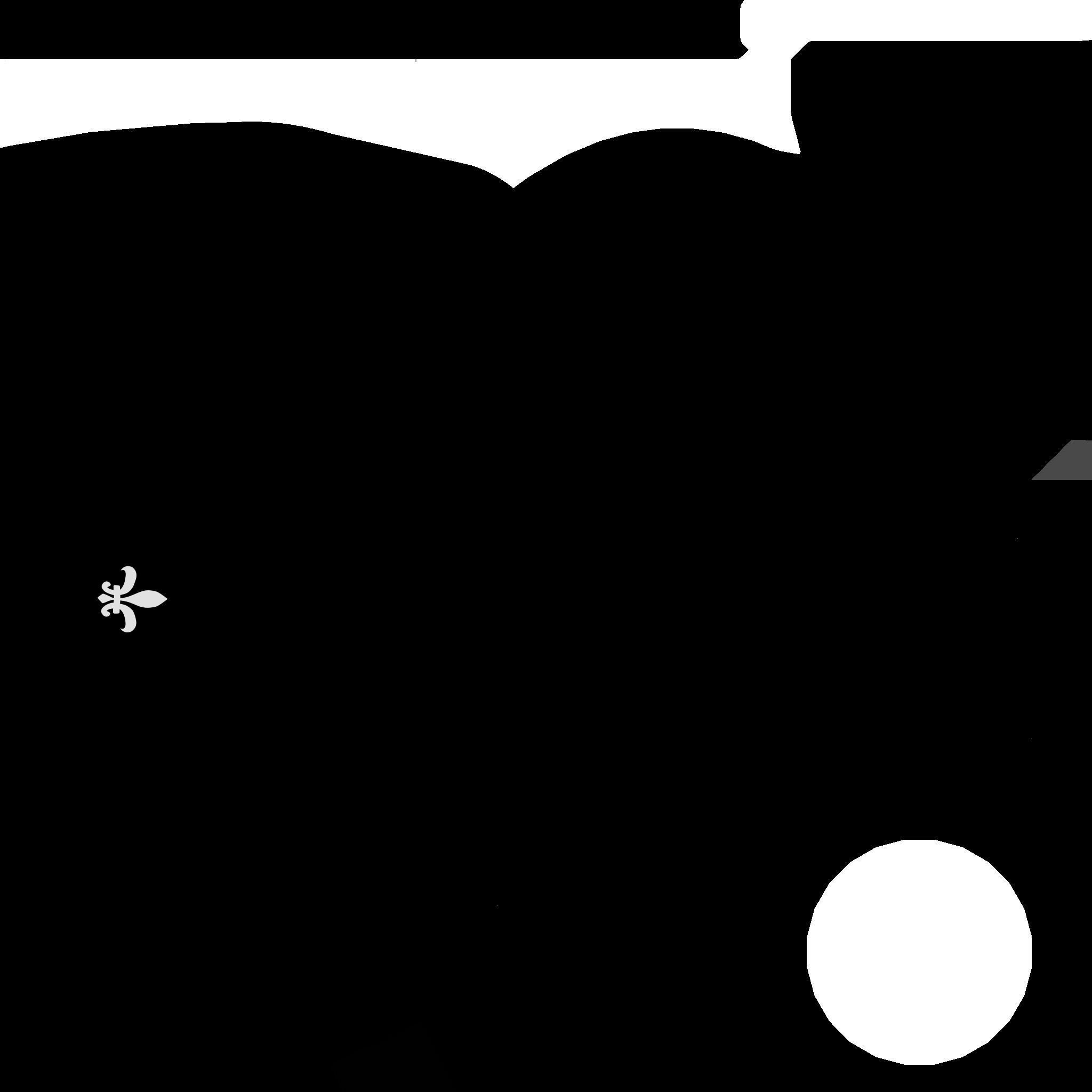 Pirate Pegleg A6 - Black Golden - Character Design Fashion Low-poly 3D model_15