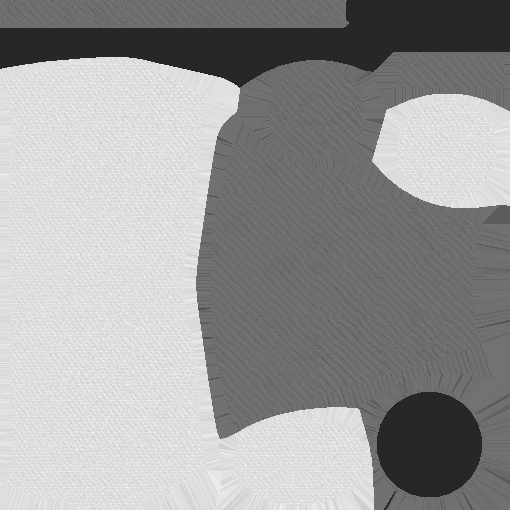 Pirate Pegleg A8 - Female Pink - Character Design Fashion Low-poly 3D model_17