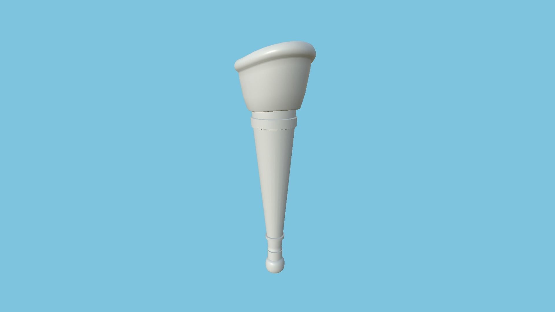 Pirate Pegleg A8 - Female Pink - Character Design Fashion Low-poly 3D model_11