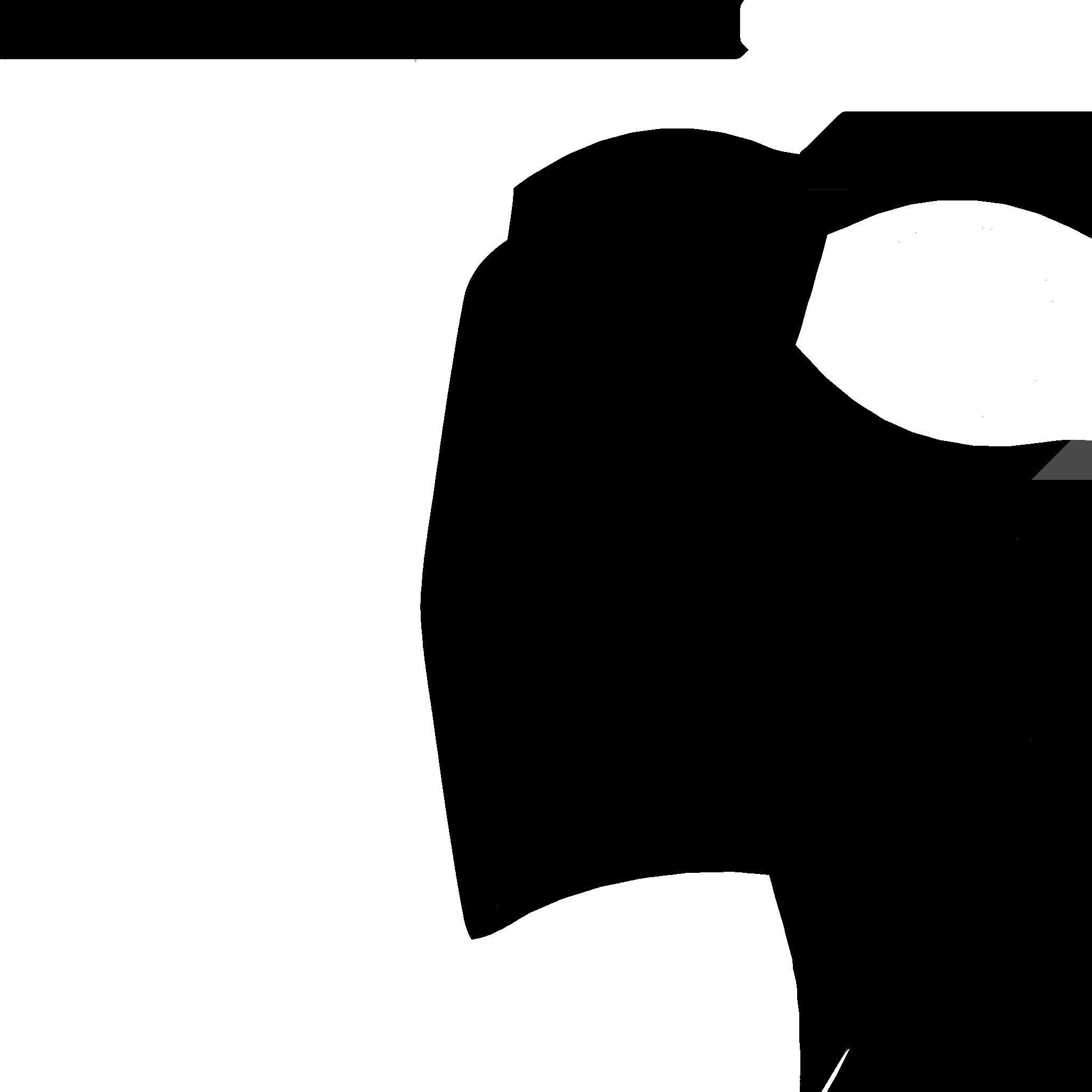 Pirate Pegleg A10 - Golden Wood - Character Design Fashion Low-poly 3D model_15