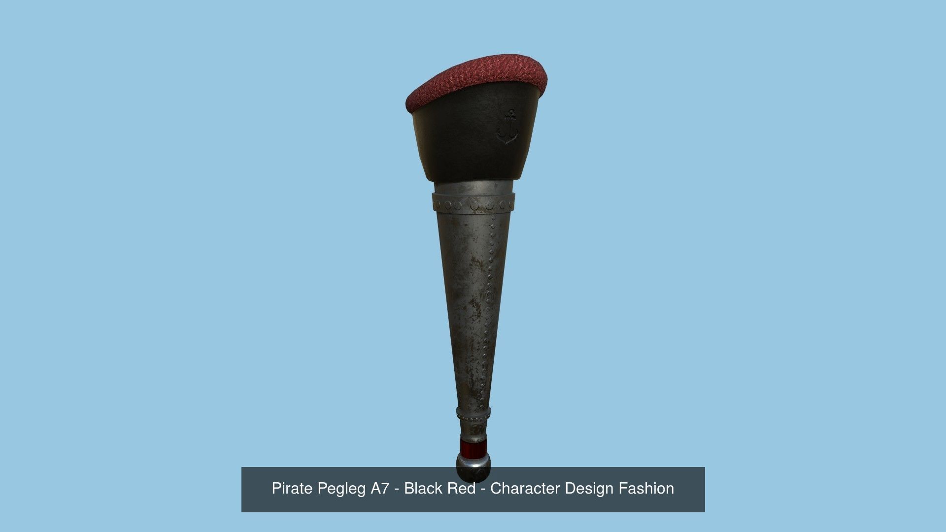 10 Pirate Pegleg Collection - Character Design Fashion _7