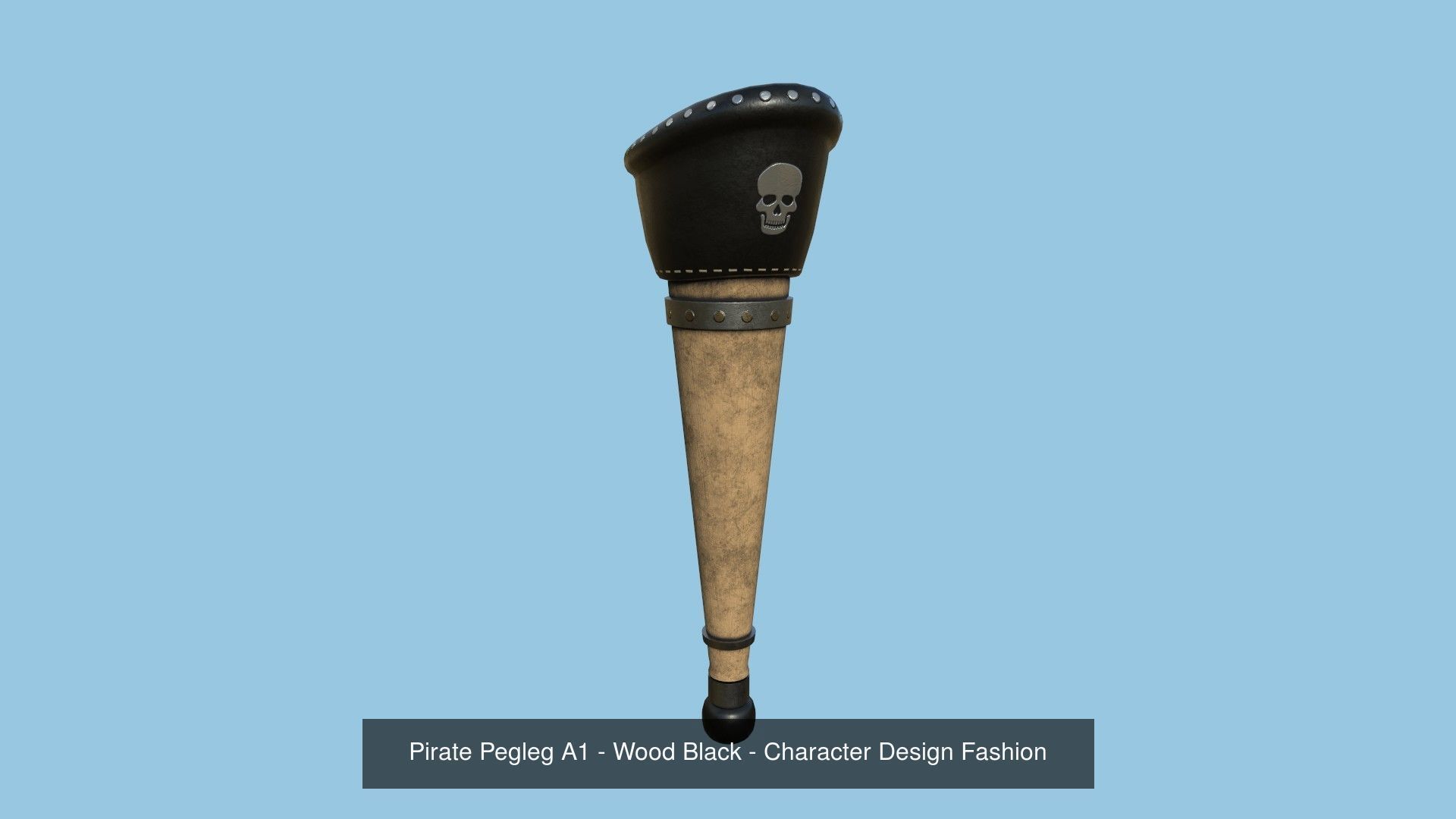 10 Pirate Pegleg Collection - Character Design Fashion _1