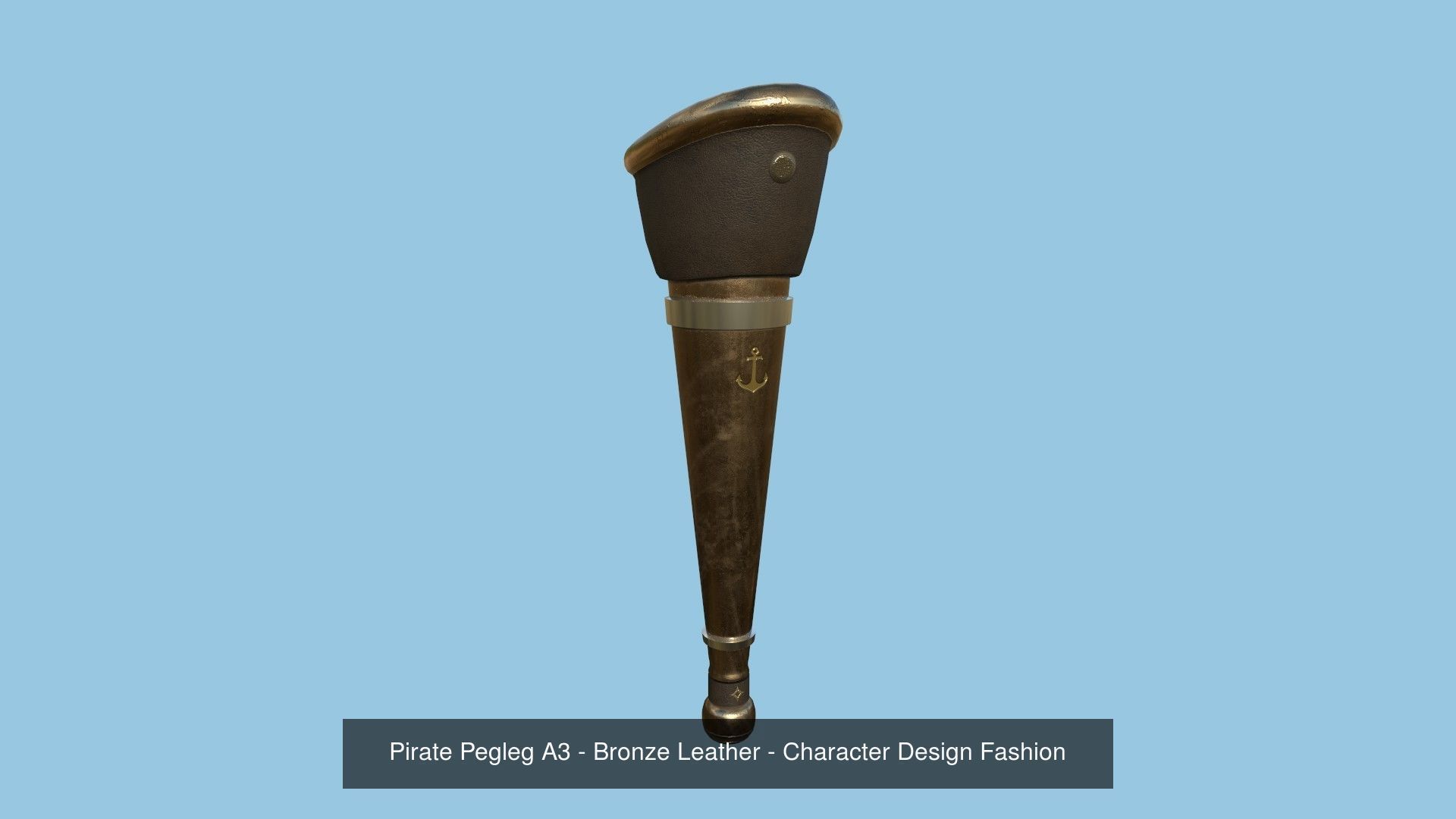 10 Pirate Pegleg Collection - Character Design Fashion _3