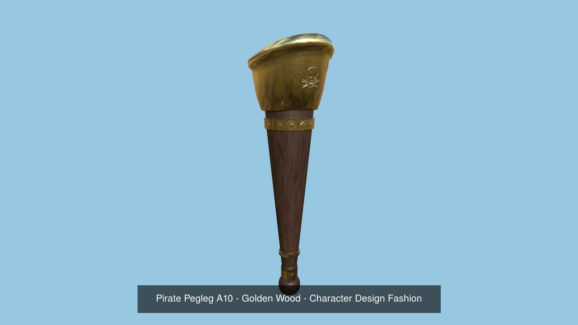 10 Pirate Pegleg Collection - Character Design Fashion _10