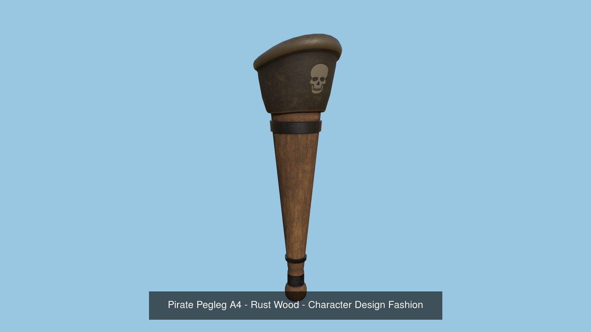 10 Pirate Pegleg Collection - Character Design Fashion _4