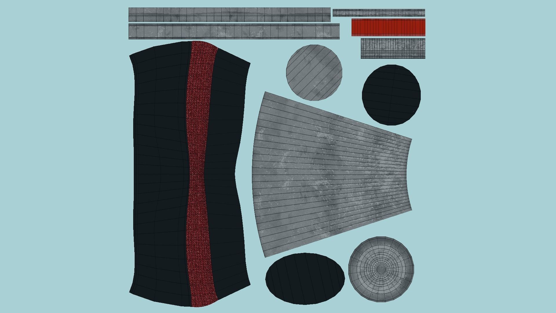 10 Pirate Pegleg Collection - Character Design Fashion _75