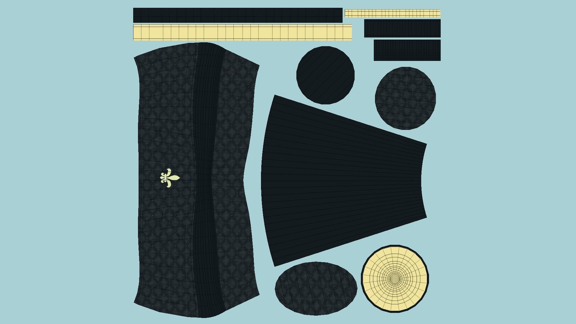 10 Pirate Pegleg Collection - Character Design Fashion _68