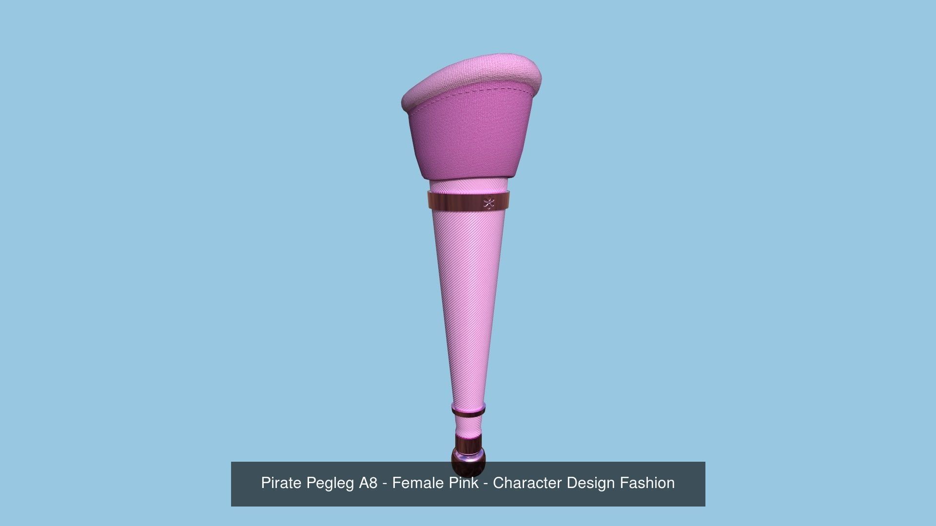 10 Pirate Pegleg Collection - Character Design Fashion _8
