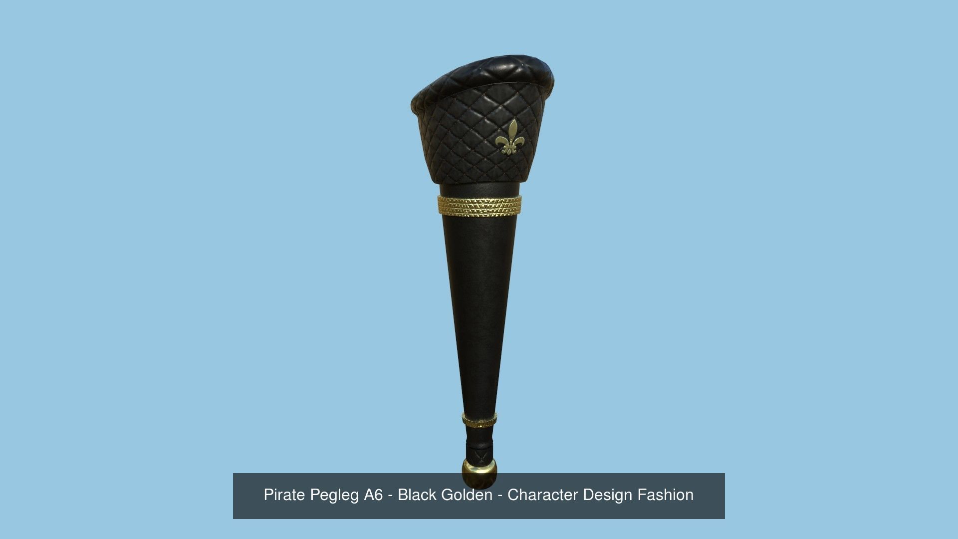 10 Pirate Pegleg Collection - Character Design Fashion _6